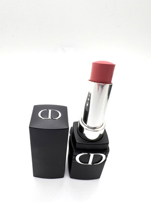 DIOR Rouge Forever Transfer-Proof Lipstick   100 Forever Nude   0.11 oz   NEW