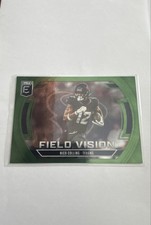 2025 Panini Donruss Elite - Field Vision Nico Collins #3 Green