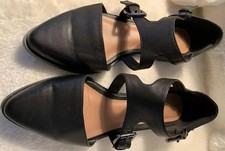 Nine West  Women's Mary Jane’s Size 8.5 Black