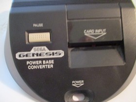 SEGA GENESIS Power Base Converter (MK-1620) - Tested & Working
