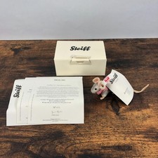 Steiff Mouse World 1350 Limited Edition Serial No. 410 591c9c
