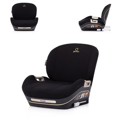 Chipolino Kindersitzerhöhung Genesis i-Size 125-150 cm Isofix, Rückenlehne