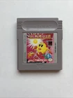 Ms. Pac-Man (Nintendo Game Boy, 1990) - Authentic Cartridge Tested Works