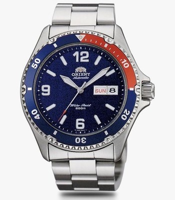 Orient Mako II FAA02009D3  Wrist Watch for Men  SAA02009D3 Men's Navy