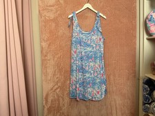 Lilly Pulitzer Rivers Tank Dress BOATYLICIOUS- Size XXL