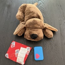 Huggie Pup Life-Like Heartbeat Warmth - Dog Companion Helps Relax  Comfort Pet