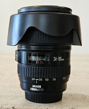 Canon EF 24-105mm f/4 L USM Lens AF Stabilised