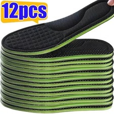 Memory Foam Shoe Insoles Soft Cushion Foot Support Inserts Men Women Trainers UK