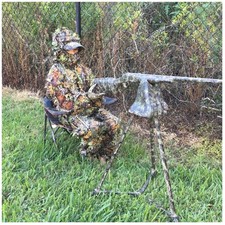 Kids & Adults Unisex Camouflage Gillies with 3D Leaf Design