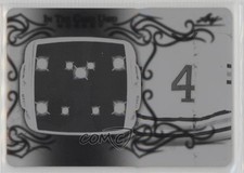2020 Leaf ITG Used Ring Leaders Relics Printing Plate Black 1/1 Kevin Lowe ne1
