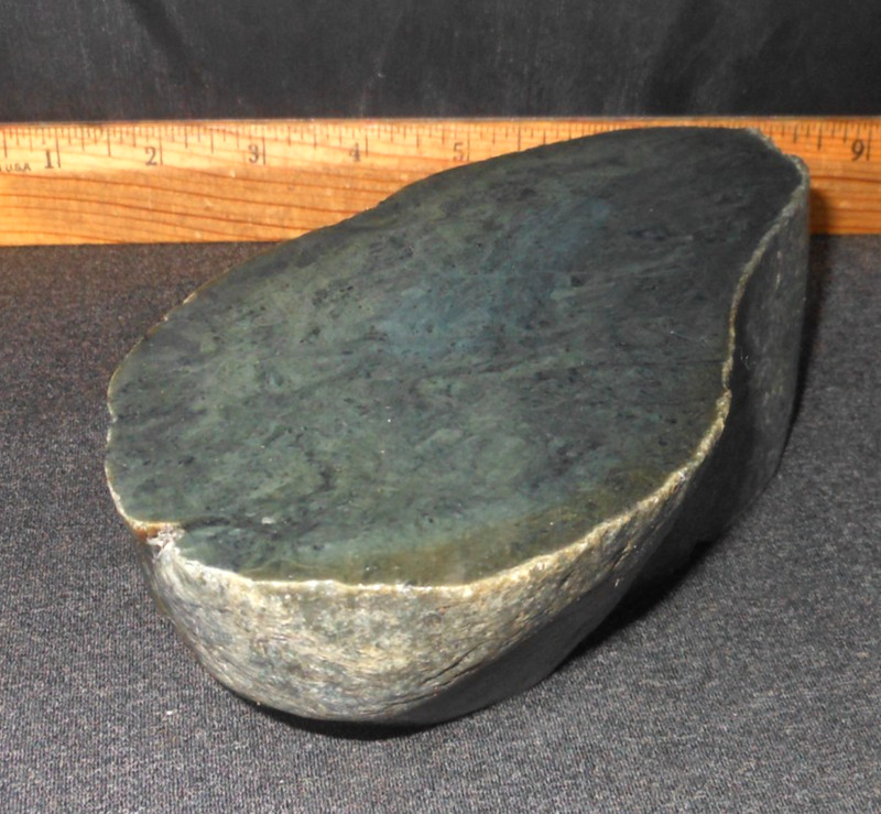 Washington State Jade 2 1/4" Slab,   3+ Pounds
