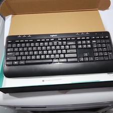 Logitech MK520 Advanced Wireless Keyboard  Bl...