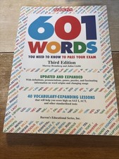 601 Words You Need to Know to Pass Your Exam ...