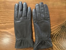 Vintage ARIS Leather Gloves Womens Size 7 Dark Brown Thinsulate Lining NWOT