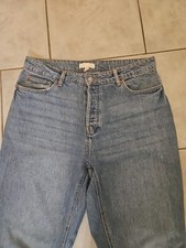 H&M Jeans Straight Gr 44