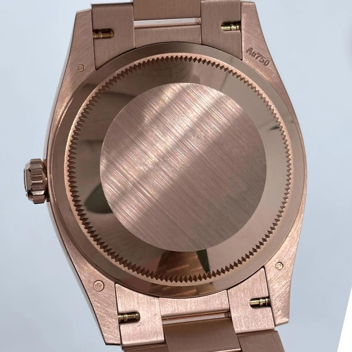 2024 New Rolex 128235 Day-Date 36mm Eisenkiesel Diamond Dial 18K