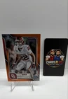 2025 Bowman Chrome University Football Orange Refractor Peyton Bowen #111