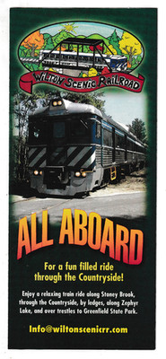 Wilton Scenic Railroad (New Hampshire, USA.)      RAR ( POSTFRISCH )