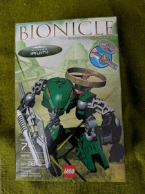 Lego Bionicle Rahaga 2004 4870 4879 Kualus Iruini Boxes, Instructions