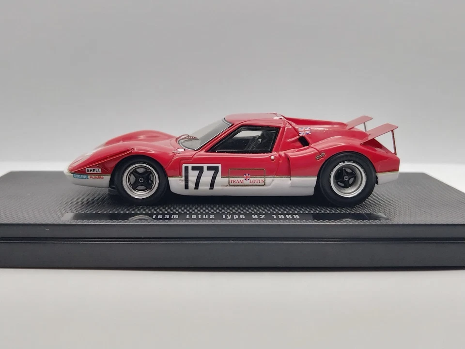 Ebbro 1/43 Team Lotus Type 62 1969 No. 177. Extremely Rare!  - Image 3 of 4