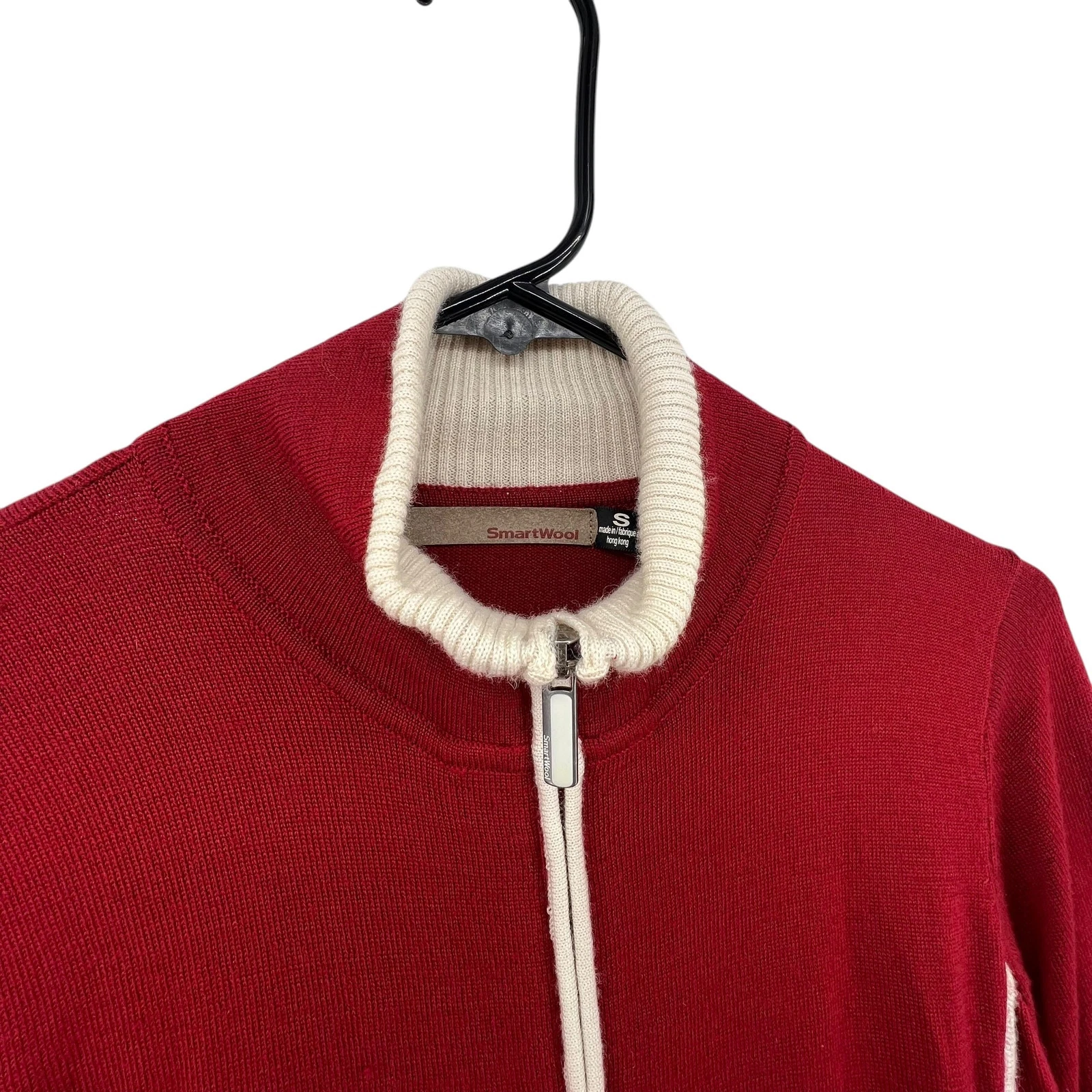 smartwool full zip lightweight zipped pockets jacket