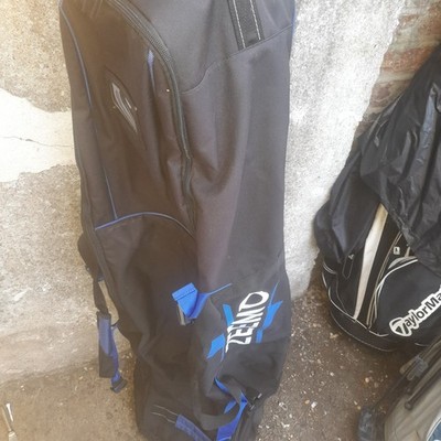ZEEMO Golf Reisetasche, mitteloffene Schutzhülle & Airline-geprüfte Tasche mit Rollen