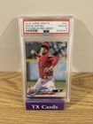 2018 TOPPS UPDATE SHOHEI OHTANI PITCHING IN RED JERSEY #US1 PSA 10 GEM MT RC