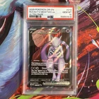 Team Rocket's Mewtwo ex 213/182 SV10 Destined Rivals Ultra Rare Holo Eng PSA 10
