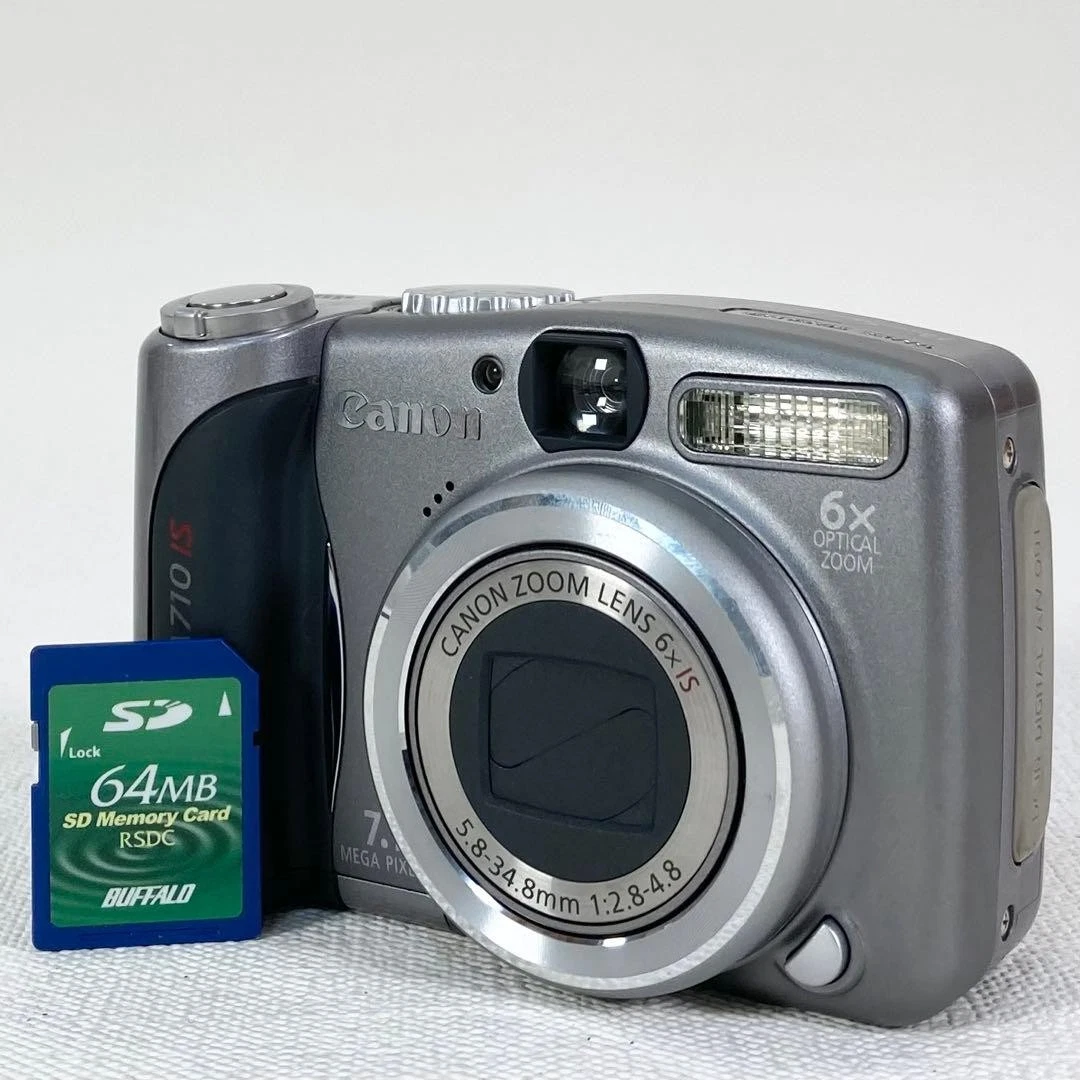 Canon PowerShot A710 IS Digital Cameras for sale | eBay