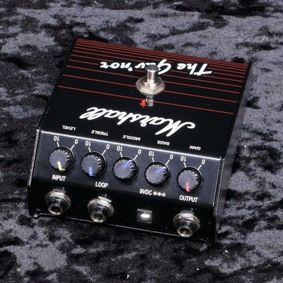 Marshall The Guvnor Distortion Guitar Effects Pedal Korean Reissue Used