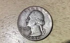 1940-S Washington Silver Quarter San Francisco Mint Mark Free Shipping