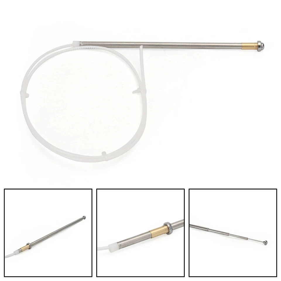 Fits Mercedes Benz W124 W126 W201 R107 Rear Power Antenna Mast OEM Replacement - Изображение 4 из 4