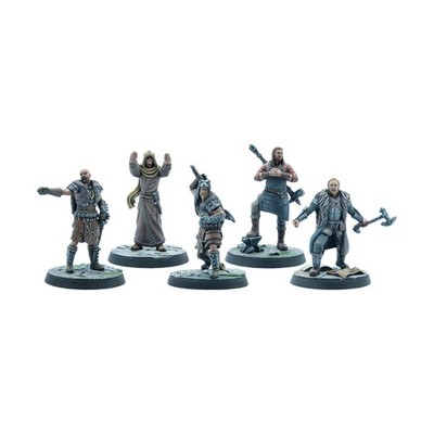 Modiphius Skyrim Mini Game Stormcloak Chieftains SW (New)