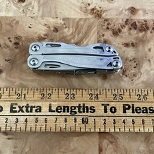 Leatherman Sidekick Multi Tool With Belt Clip Date Code 0517 (May 2017)