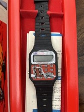 Vintage 1981 Dukes Of Hazzard Calculator Wrist Watch HARD TO FIND