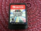 Super Mario Party (Nintendo Switch) GAME CARTRIDGE ONLY Tested PPSDM (349022)