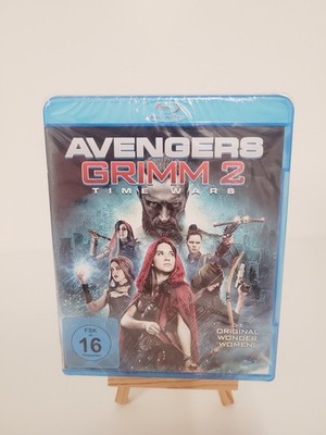 Avengers Grimm 2 Time Wars Blu-ray Neu Originalverpackt