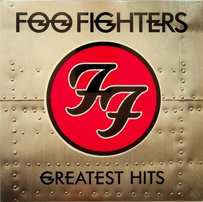 FOO FIGHTERS- Greatest Hits 2-LP (NEW Vinyl) The Best of inc Pretender/Everlong