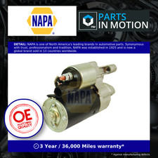 Starter Motor fits AUDI RS7 4G 4.0 13 to 18 NAPA 06E911021B 06E911021BX Quality