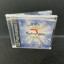 Sydney 2000 (PS1) Tested & Working CIB Clean 1 YR Warranty Complete