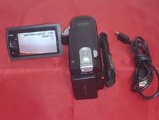 Samsung SMX-F44BN Digital Camcorder 16GB Built-in Memory With Charge/Data Cable