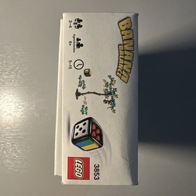 LEGO Games Banana Balance 3853 Dice Game W/ Instructions and Box
