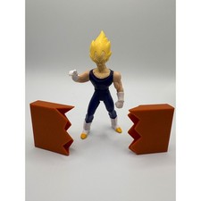 Dragon Ball Z Striking Z Fighters - Super Saiyan Vegeta - Irwin Series 1 (2001)