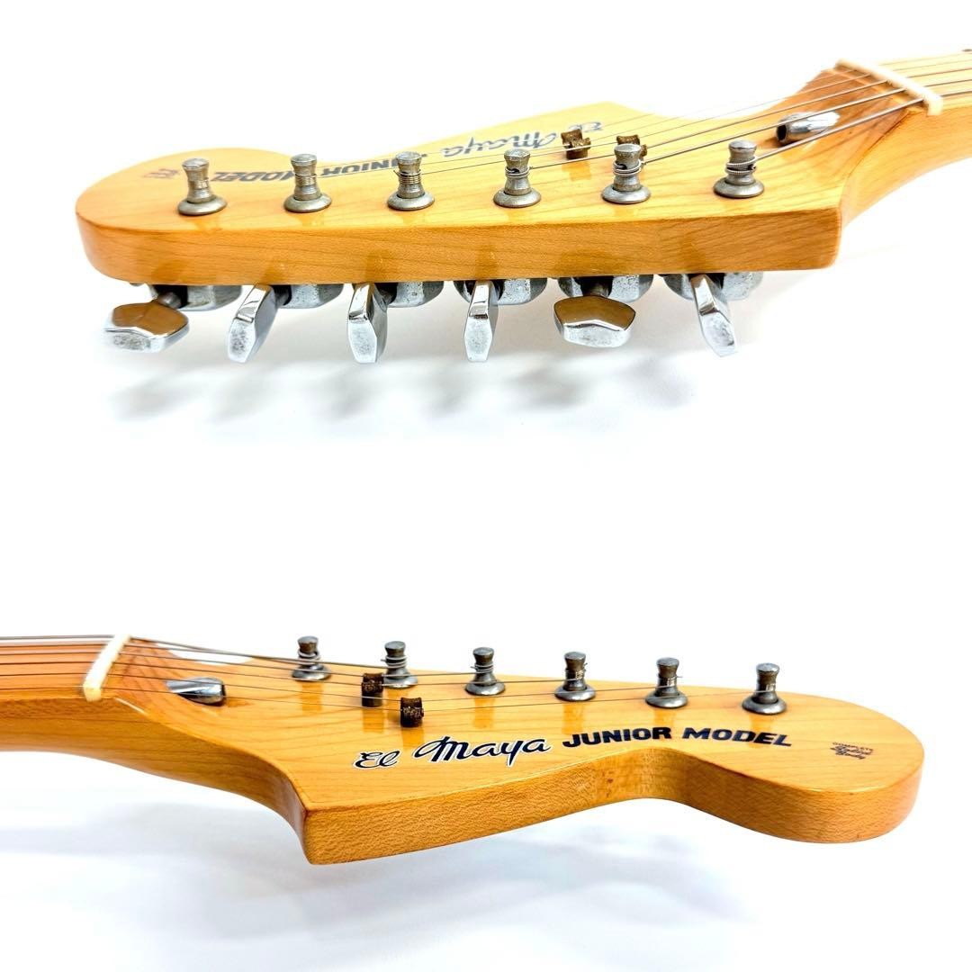 El Maya Rare Junior Model Electric Guitar Japan 1970s | eBay