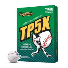 NEW TaylorMade Genuine 2026 TP5x pix Baseball Golf Balls 1 Dozen Limited Edition