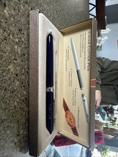 Cobalt Colibri Cigar Cutter Pen With Papers Triad # 708