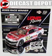 JOSH BERRY 2025 MOTORCRAFT LAS VEGAS RACED WIN 1:24 ACTION COLOR CHROME