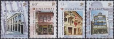 Singapore 2005 MNH (1354-1357) Buildings