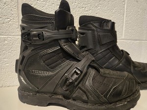 Icon Field Armor Boots | eBay