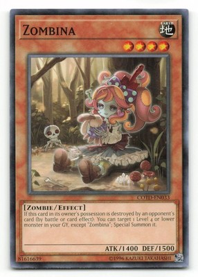 Zombina (COTD-EN033, Common) NM